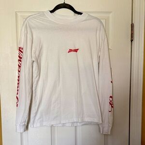 PAC Sun Budweiser Long Sleeve Tee